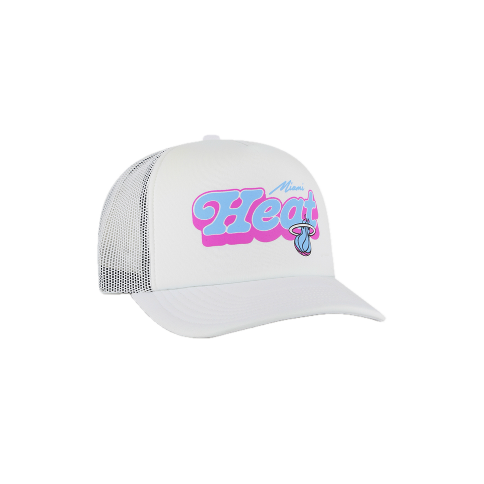 '47 Brand Miami HEAT Original Vice Vibes Trucker Snapback