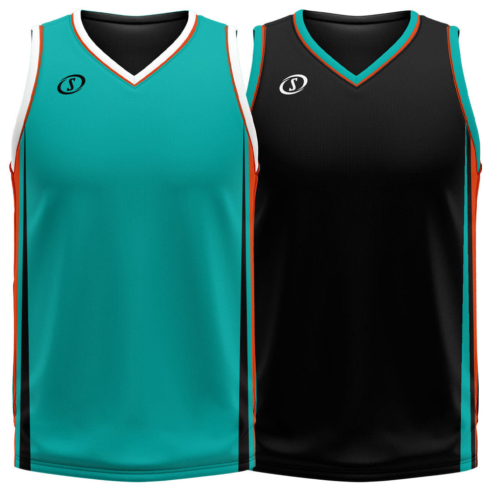 Spalding Custom Unisex Basketball Reversible Jersey - Takeoff