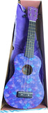 Amahi Ukulele - Purple Mermaid