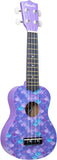 Amahi Ukulele - Purple Mermaid