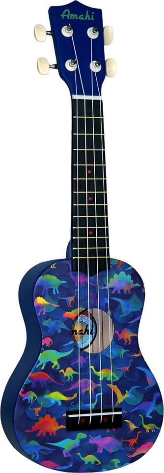 Amahi Ukulele - Dinosaur