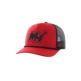 '47 Brand HEAT Culture: Blood Red Trucker Snapback