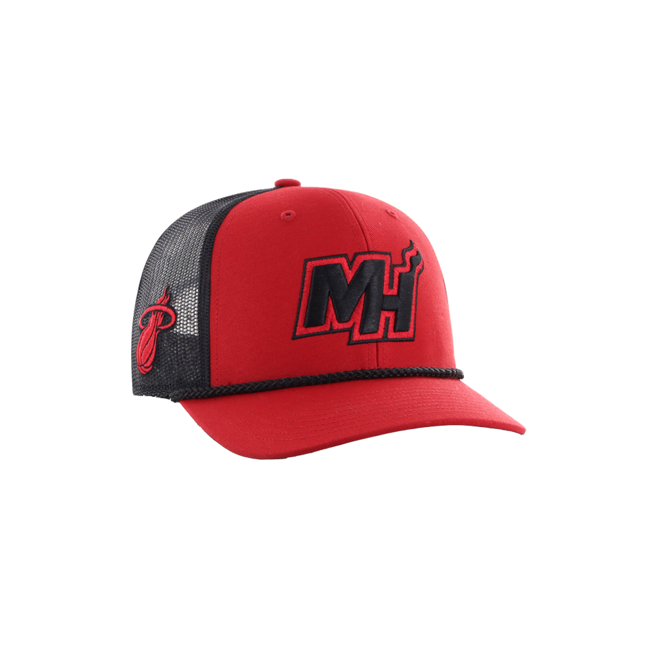 '47 Brand HEAT Culture: Blood Red Trucker Snapback