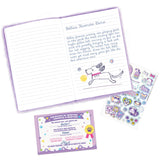 3C4G Happy Tails - Plush Dog Adoption Journal - Girls & Kids 6+