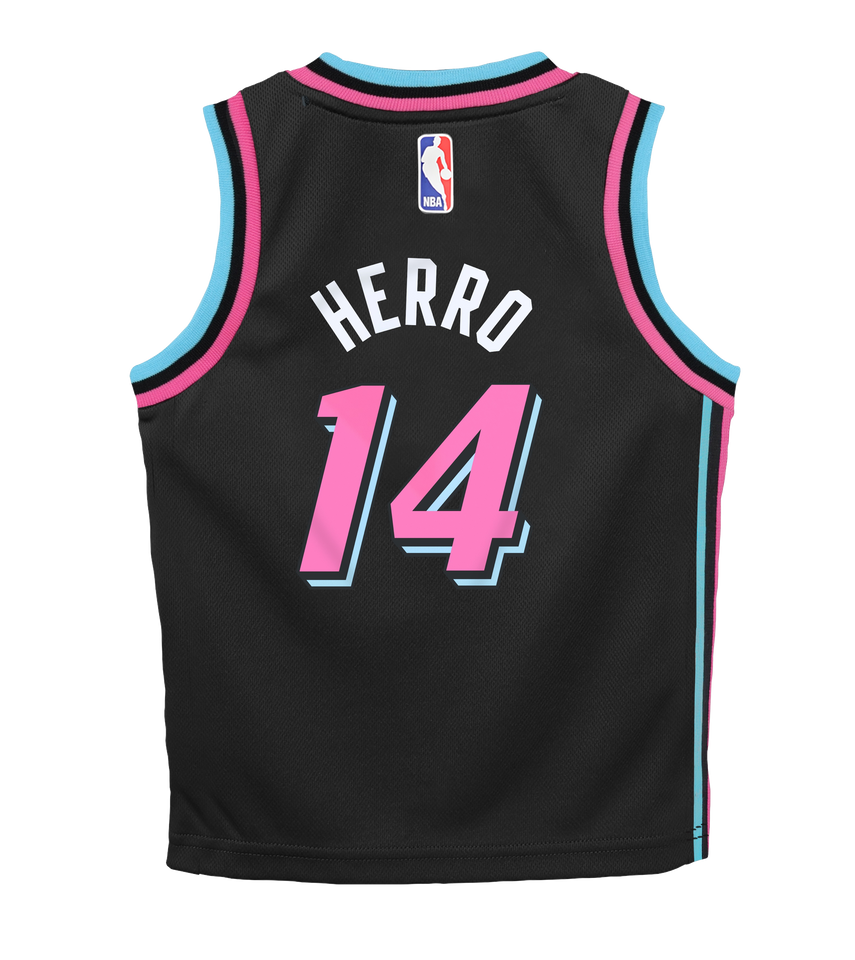 Tyler Herro Nike Original Vice Nights Replica Toddler Jersey