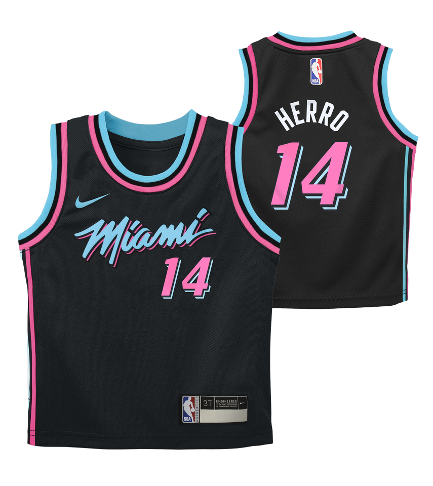 Tyler Herro Nike Original Vice Nights Replica Toddler Jersey