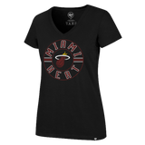 '47 Brand Miami HEAT Ladies Ultra Rival V-neck