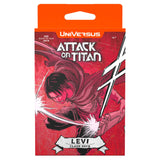 Attack on Titan Levi Clash Deck - UniVersus Ready To Play Card Game