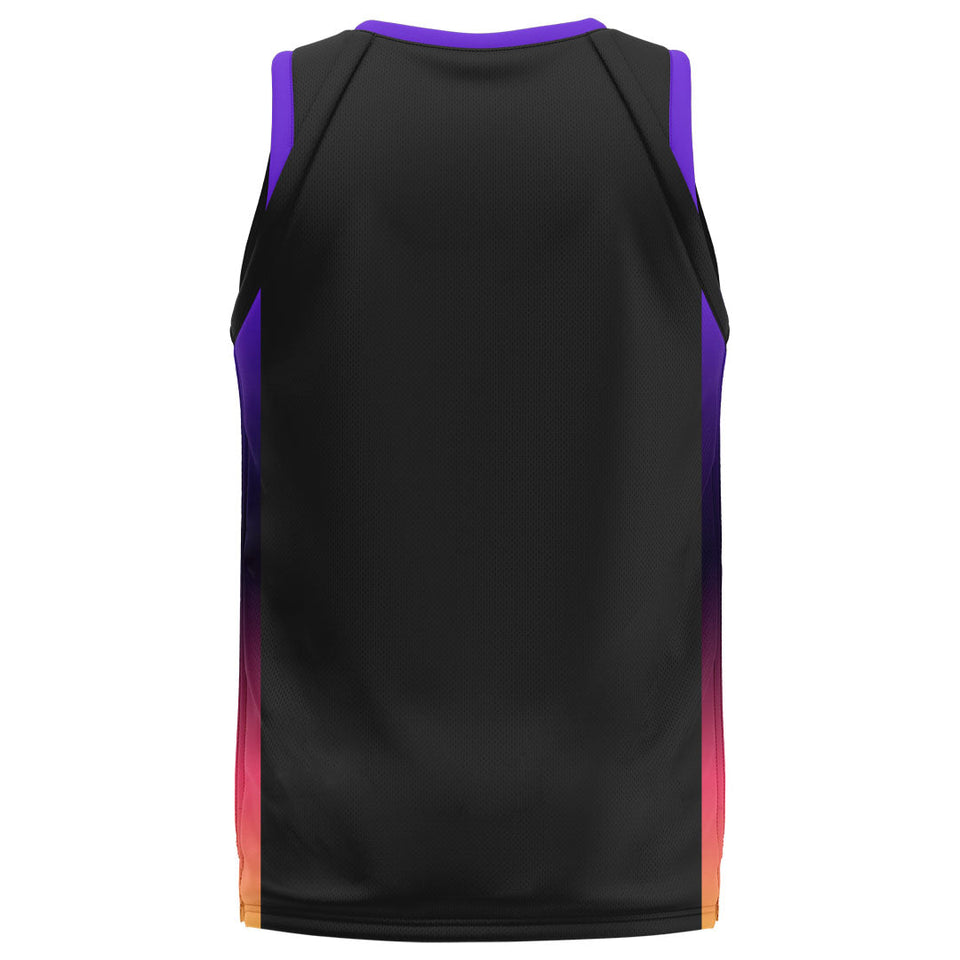 Spalding Custom Unisex Basketball Reversible Jersey - Valley