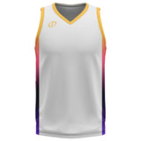 Spalding Custom Unisex Basketball Reversible Jersey - Valley