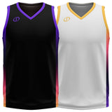 Spalding Custom Unisex Basketball Reversible Jersey - Valley