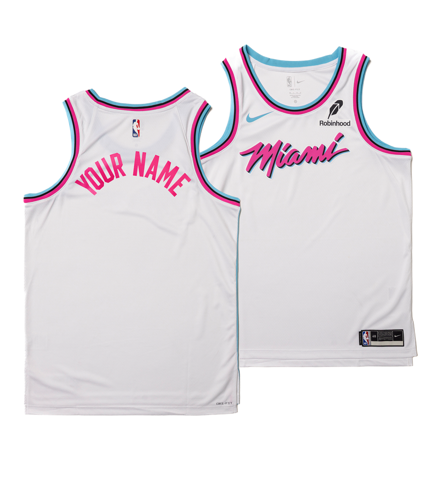 Personalized Nike Original Vice Youth Swingman Jersey - Summer Mashup