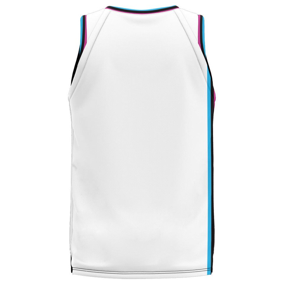 Spalding Custom Unisex Basketball Jersey - Vice