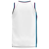 Spalding Custom Unisex Basketball Jersey - Vice