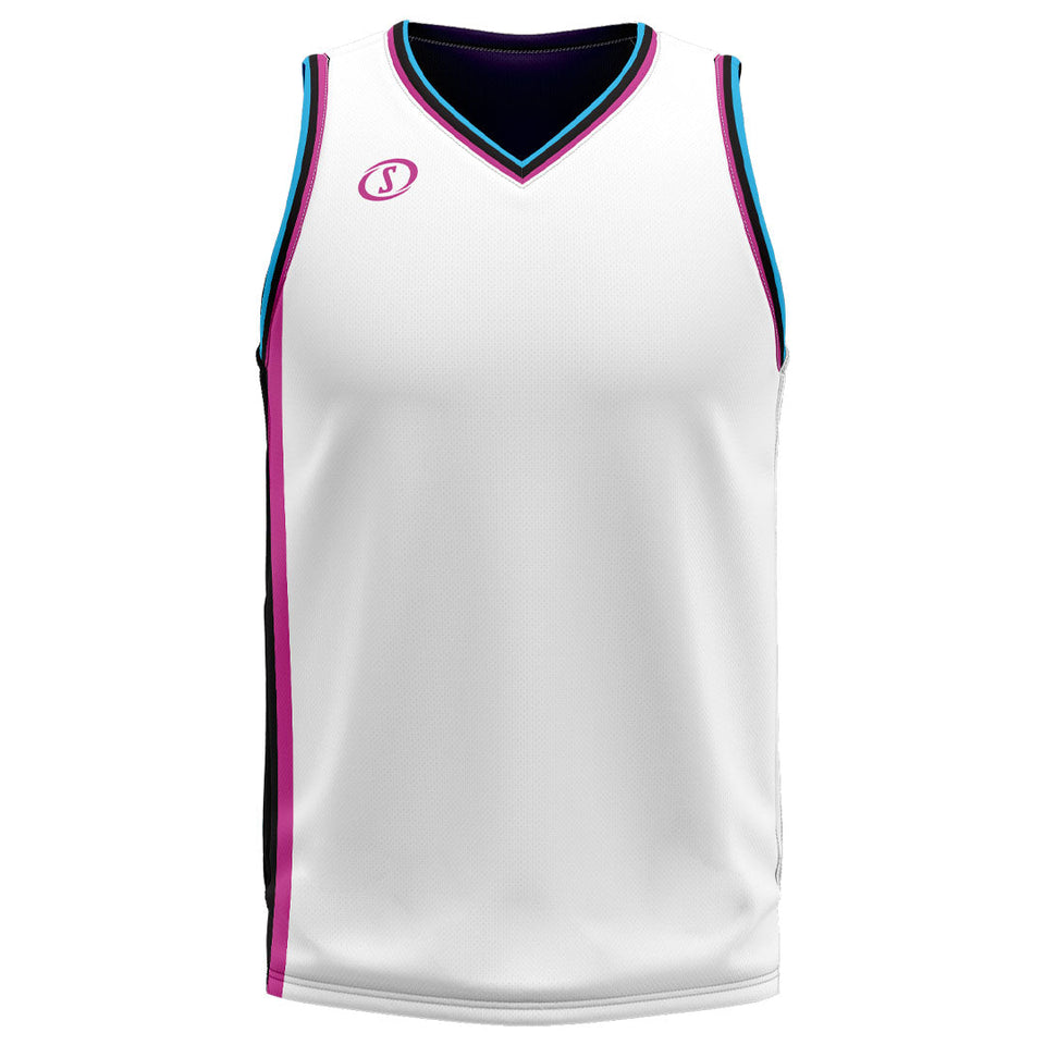 Spalding Custom Unisex Basketball Jersey - Vice
