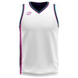 Spalding Custom Unisex Basketball Jersey - Vice