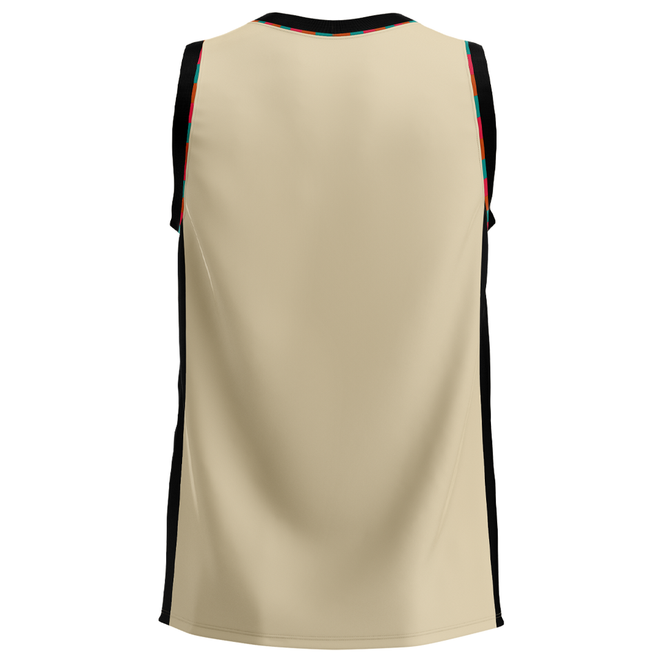 Spalding Custom Unisex Basketball Jersey - Vintage Santone