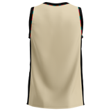 Spalding Custom Unisex Basketball Jersey - Vintage Santone