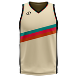 Spalding Custom Unisex Basketball Jersey - Vintage Santone