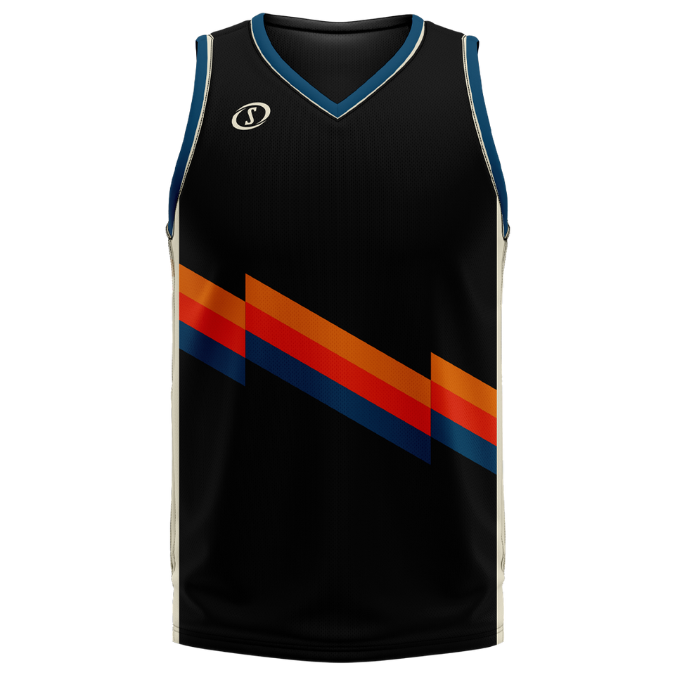 Spalding Custom Unisex Basketball Jersey - Volta