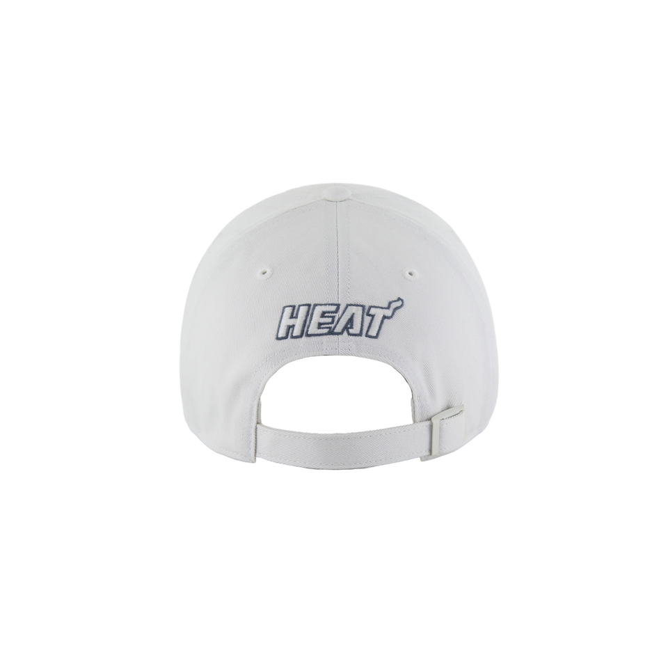'47 Brand Miami HEAT Cream Cleanup Dad Hat