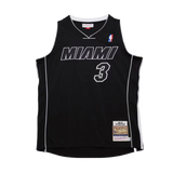 Dwyane Wade Mitchell & Ness Miami HEAT 2011-12 Alternate Authentic Jersey