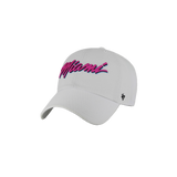 '47 Brand Miami HEAT Original Vice Script Dad Hat