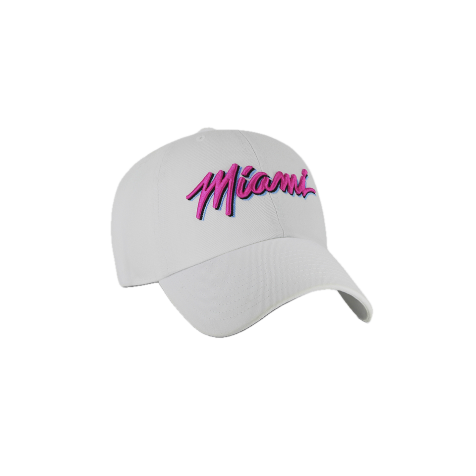 '47 Brand Miami HEAT Original Vice Script Dad Hat