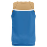 Spalding Custom Unisex Basketball Reversible Jersey - Wiz