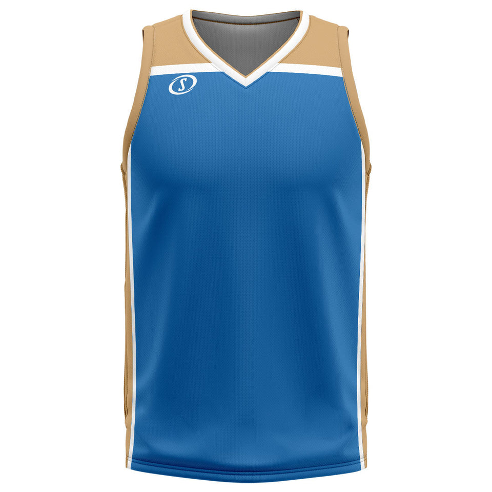 Spalding Custom Unisex Basketball Reversible Jersey - Wiz