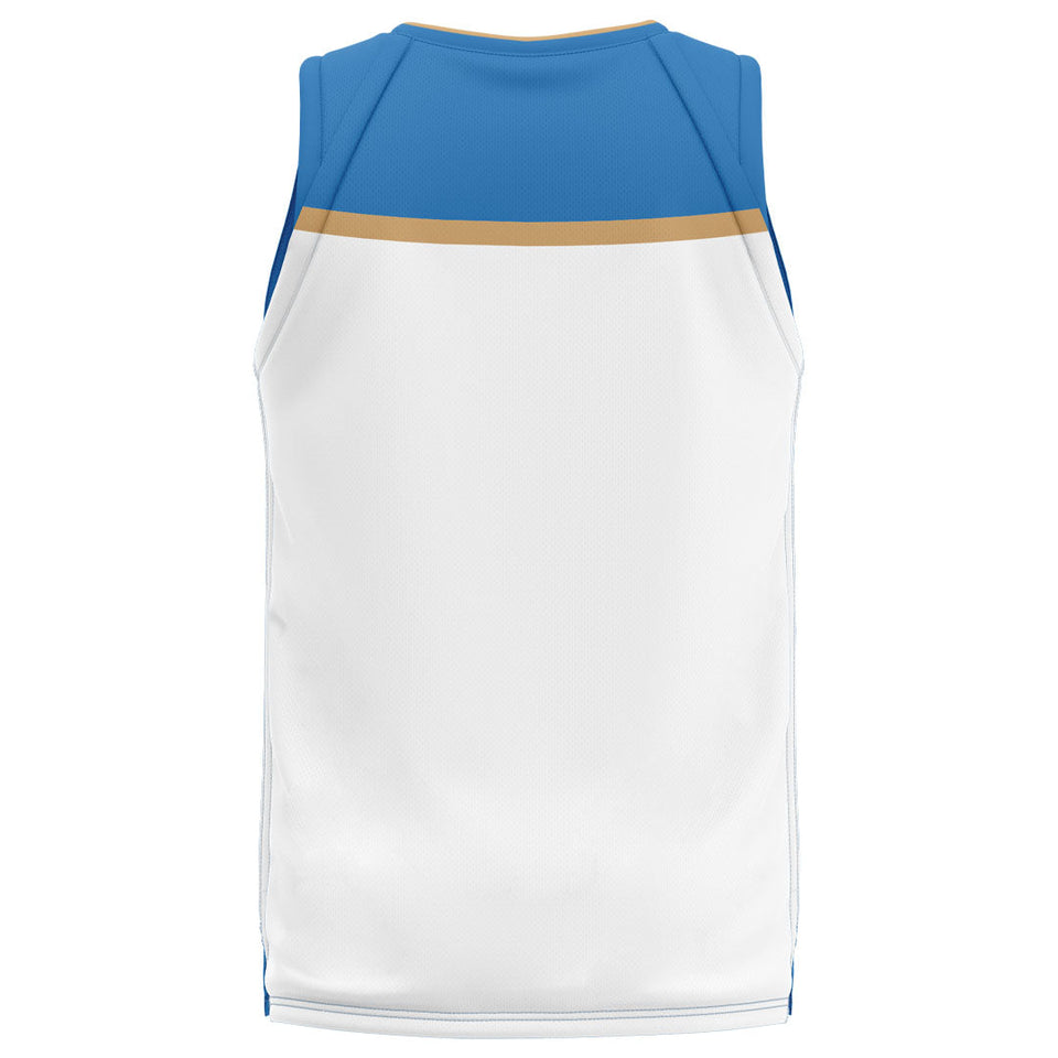 Spalding Custom Unisex Basketball Reversible Jersey - Wiz