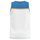Spalding Custom Unisex Basketball Reversible Jersey - Wiz