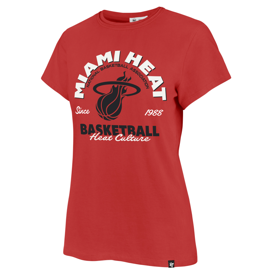 '47 Brand HEAT Culture Logo Women's Tee