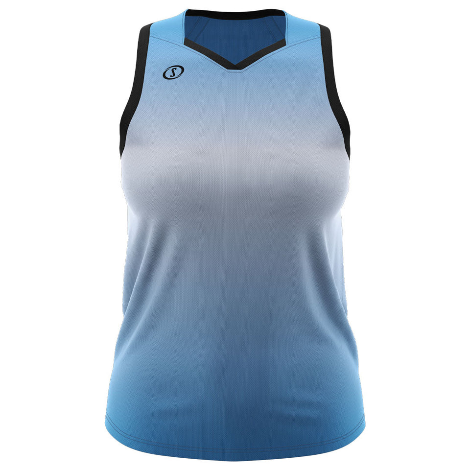 Spalding Womens Basketball Jersey - Windy Sky
