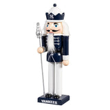 MLB New York Yankees Evergreen 12 Nutcracker