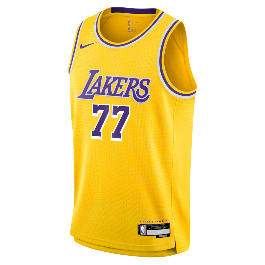Luka Dončić Los Angeles Lakers 2026 Icon Edition Youth NBA Swingman Jersey