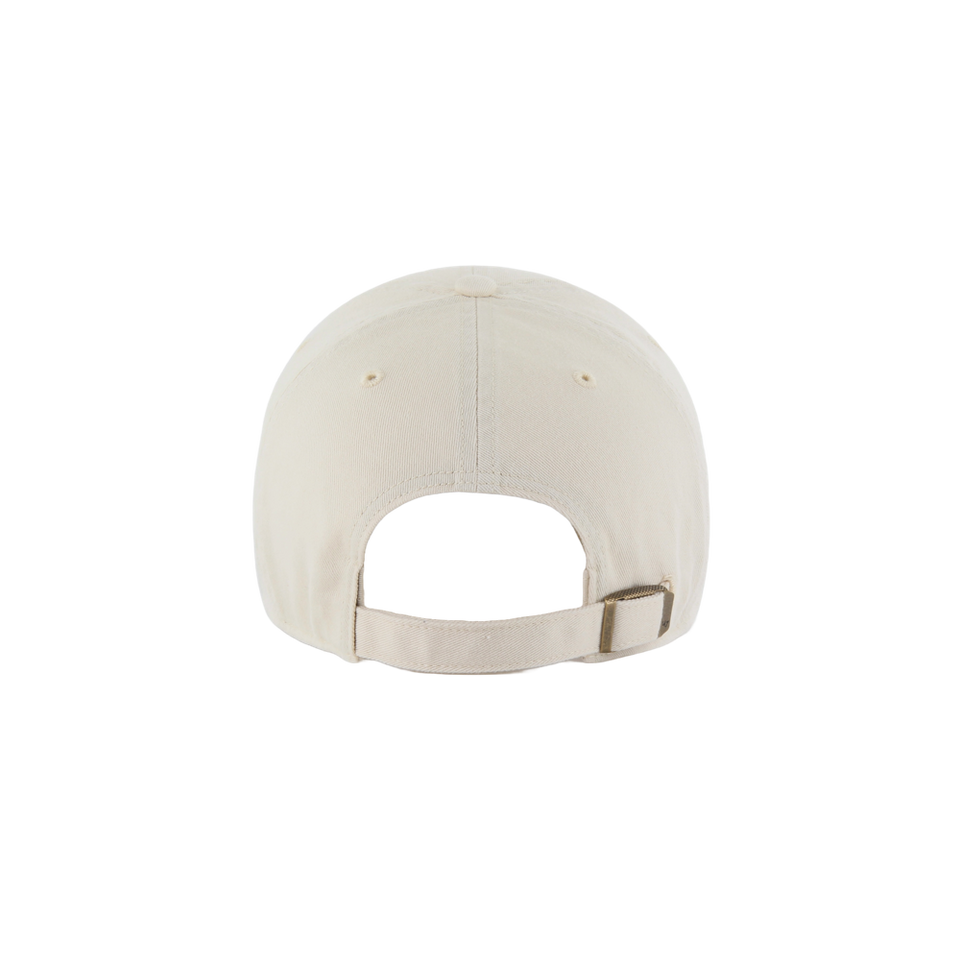 '47 Brand Miami HEAT Cream Logo Dad Hat